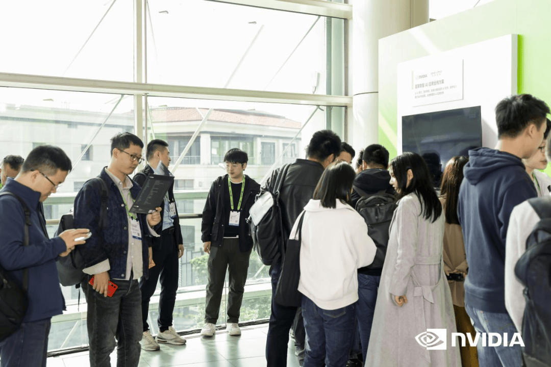 超擎数智亮相 NVIDIA 中国开发者日2025,携手开发者,探索AI无限前景!