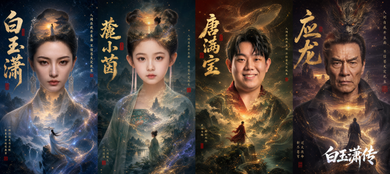 《白玉潇传》：“文化数智化”战略下现象级破圈样本