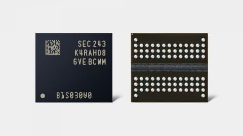 三星开发出业界首款12纳米级DDR5 DRAM内存